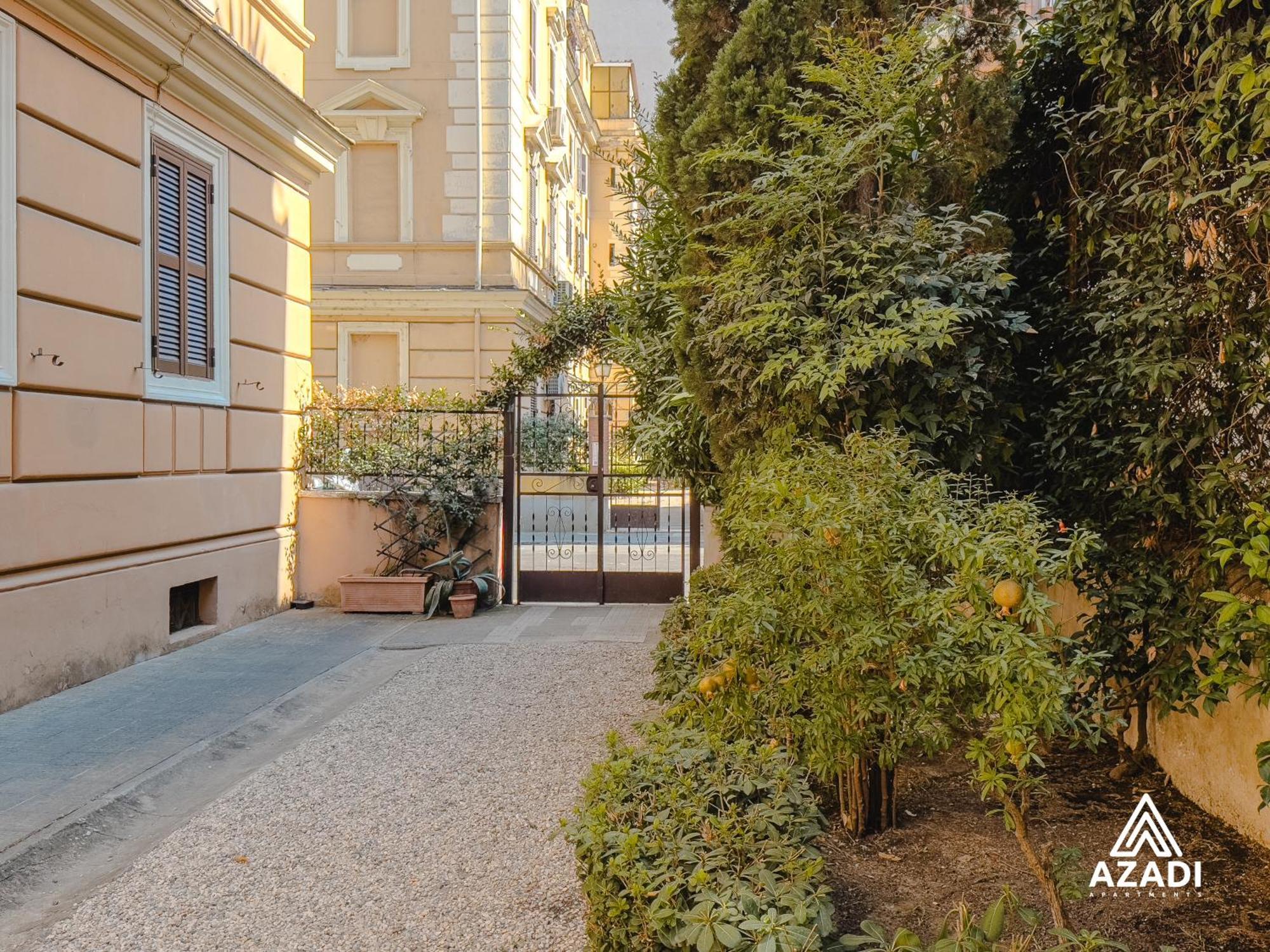 Azadi B&B Flaminio Roma Exterior foto